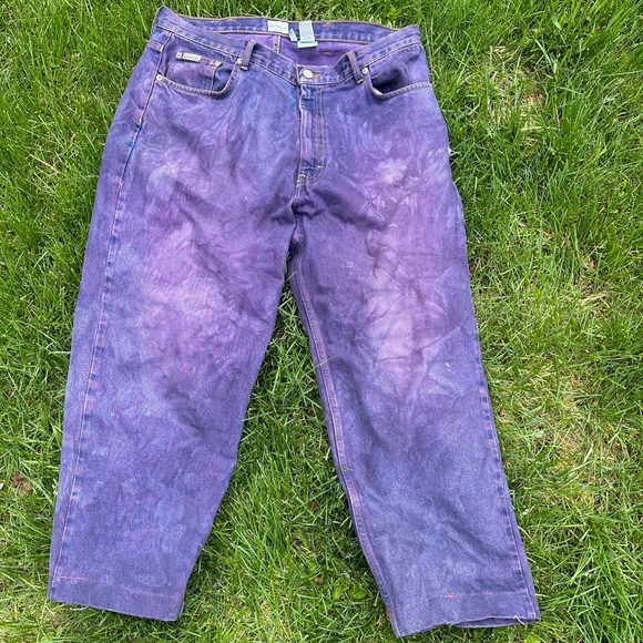 Vintage Hand Dyed Calvin Klein Denim - Picture 1 of 3